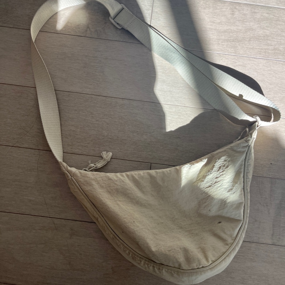 Uniqlo Beige Crossbody Bag